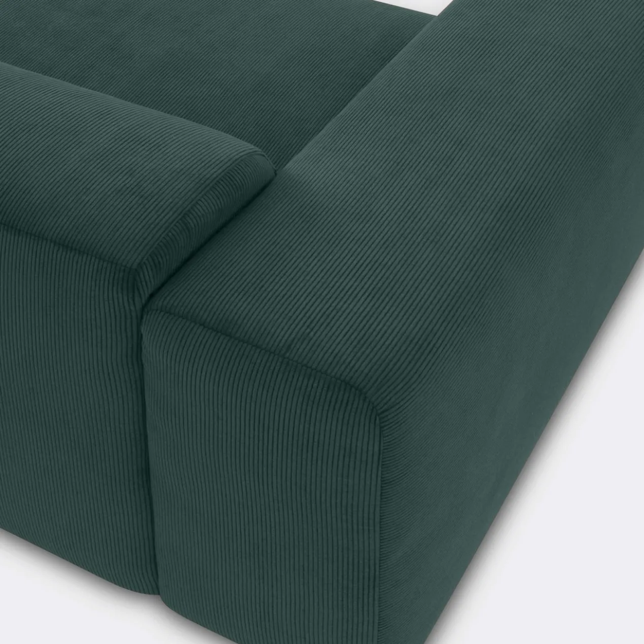 3-zitsbank Oscar rebel emerald