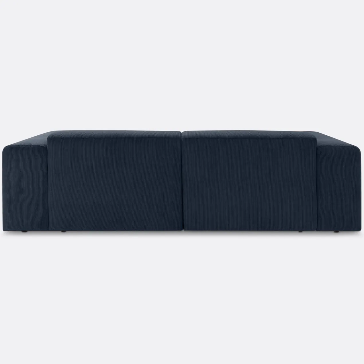 3-zitsbank Oscar rebel indigo