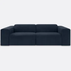 3-zitsbank Oscar rebel indigo
