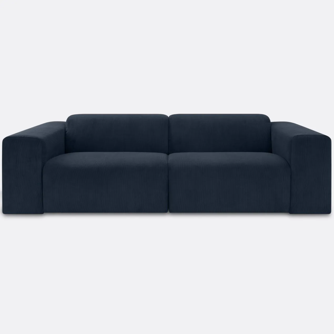3-zitsbank Oscar rebel indigo