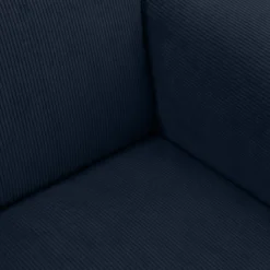 3-zitsbank Oscar rebel indigo
