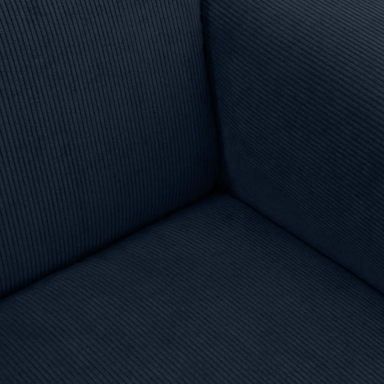 3-zitsbank Oscar rebel indigo