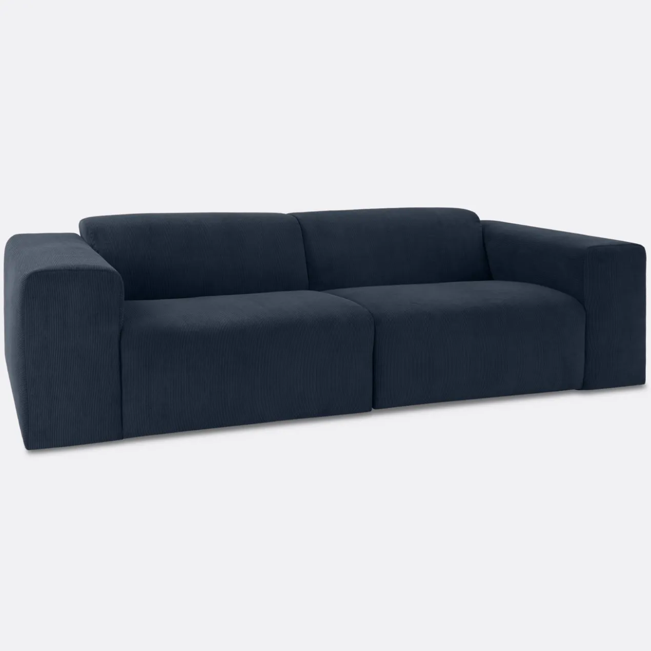 3-zitsbank Oscar rebel indigo