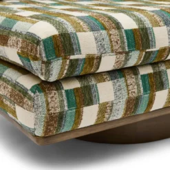 3-zitsbank Philo retro green