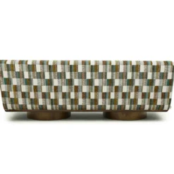 3-zitsbank Philo retro green