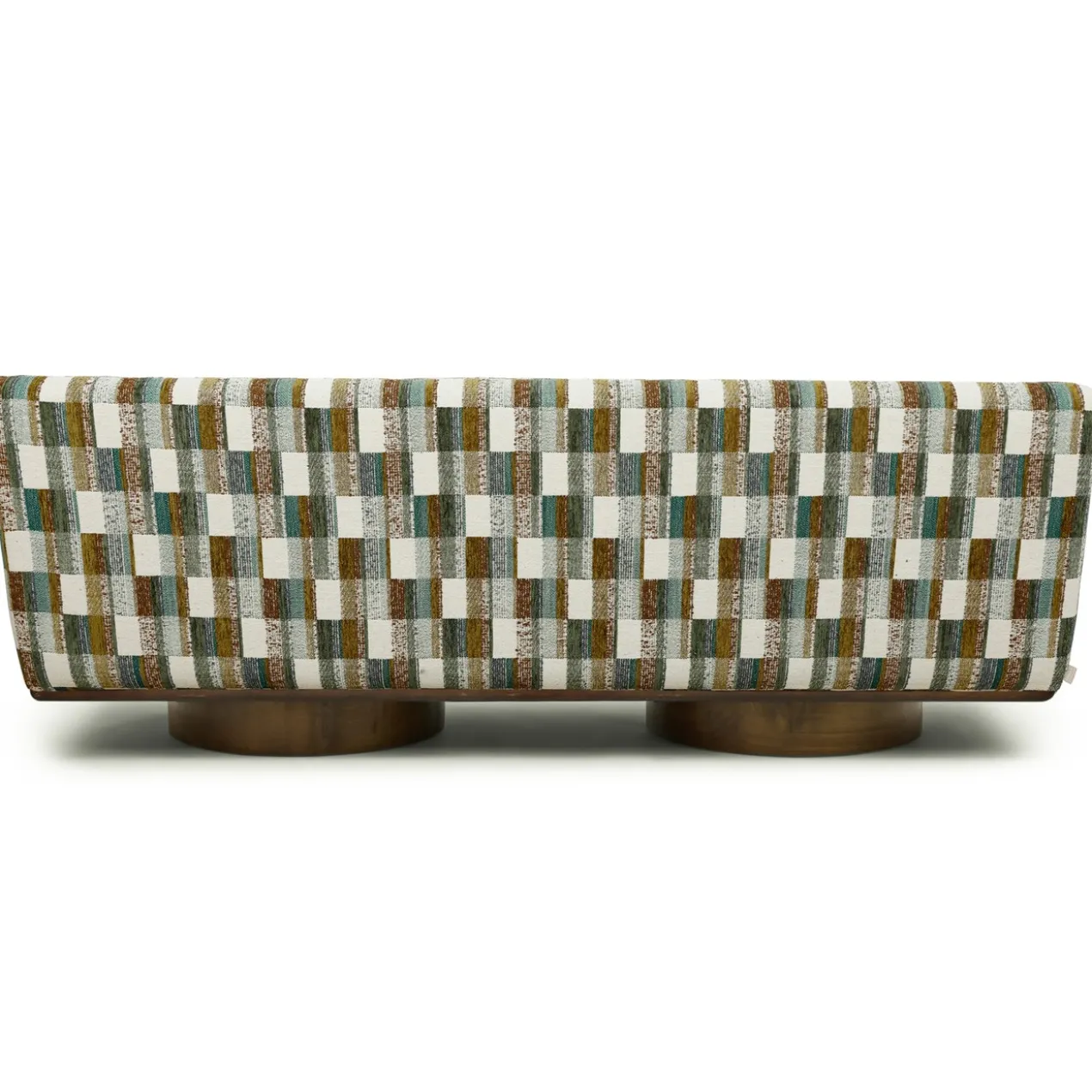 3-zitsbank Philo retro green