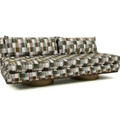 3-zitsbank Philo retro green
