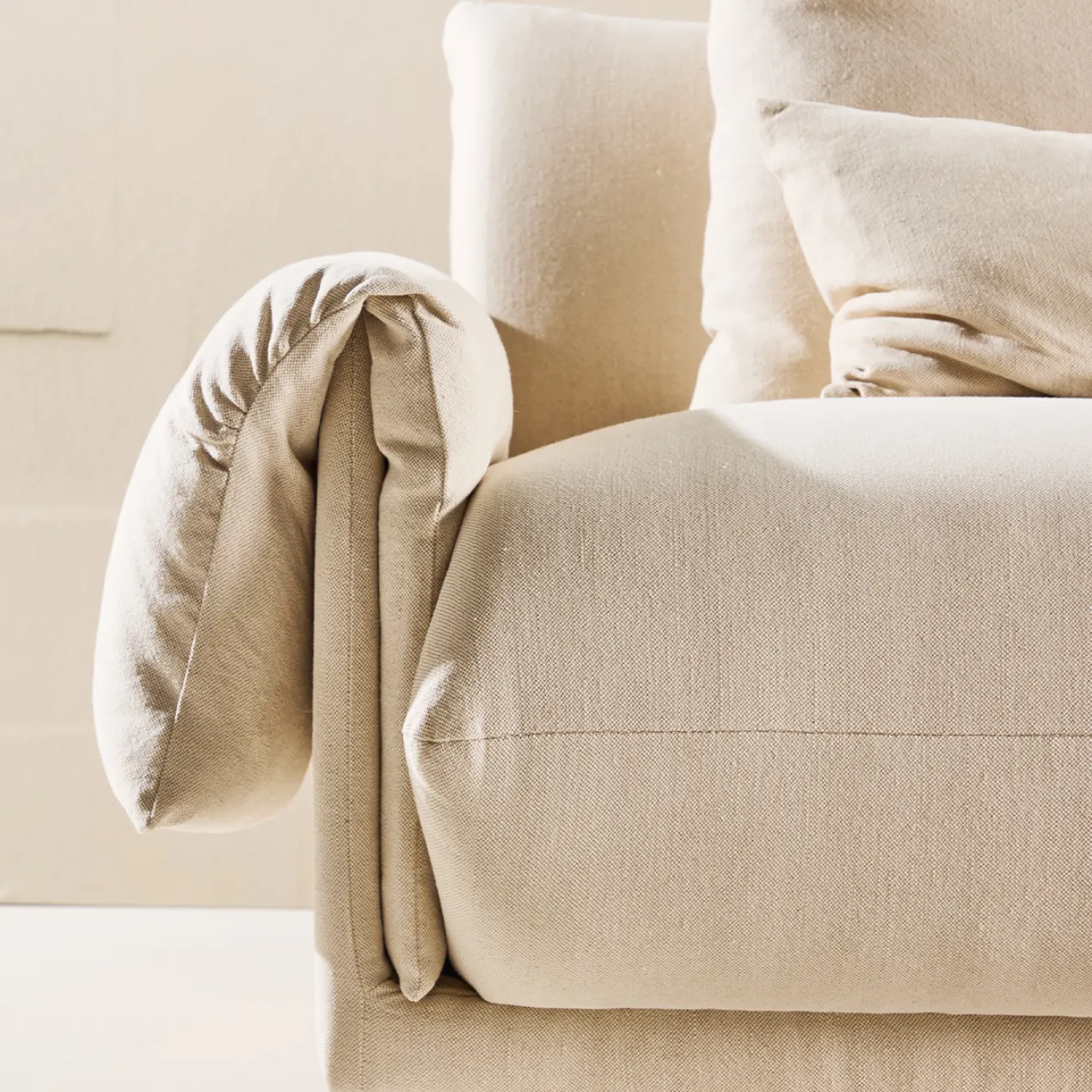 3-zitsbank Rikki beige