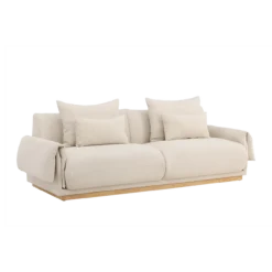 3-zitsbank Rikki beige
