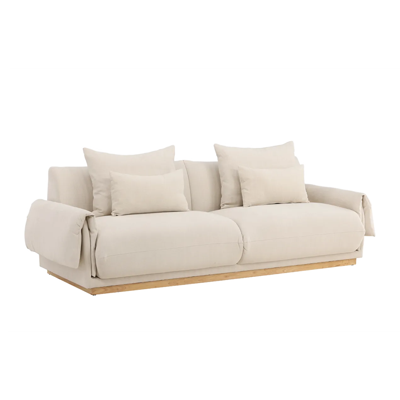 3-zitsbank Rikki beige