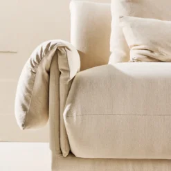 3-zitsbank Rikki Beige
