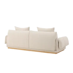 3-zitsbank Rikki Beige