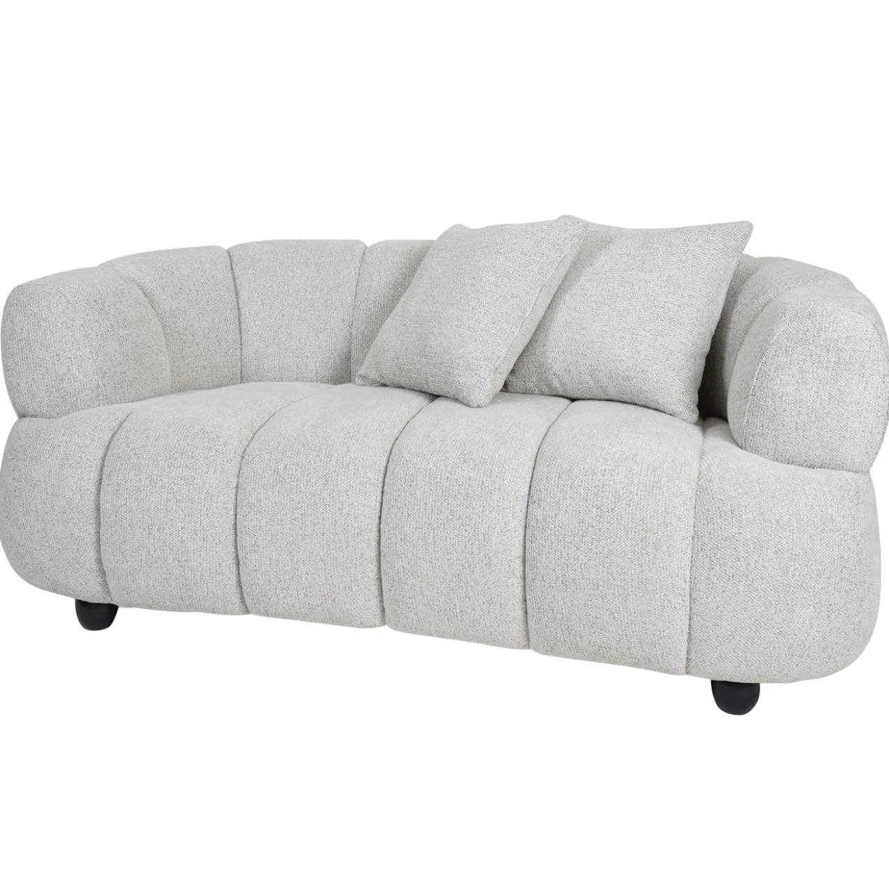 3-zitsbank Rocco beige