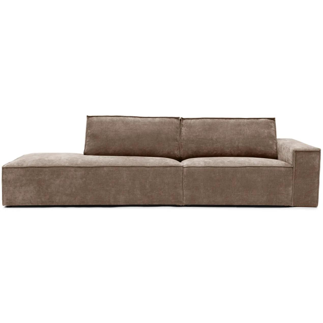 2-zitsbank Segment be cotton beige links