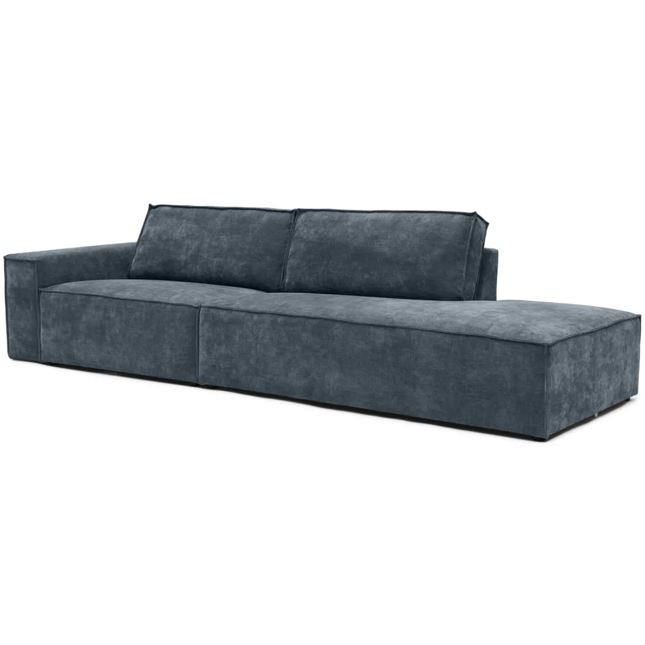 2-zitsbank Segment be cotton blue rechts
