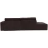 2-zitsbank Segment be cotton brown rechts