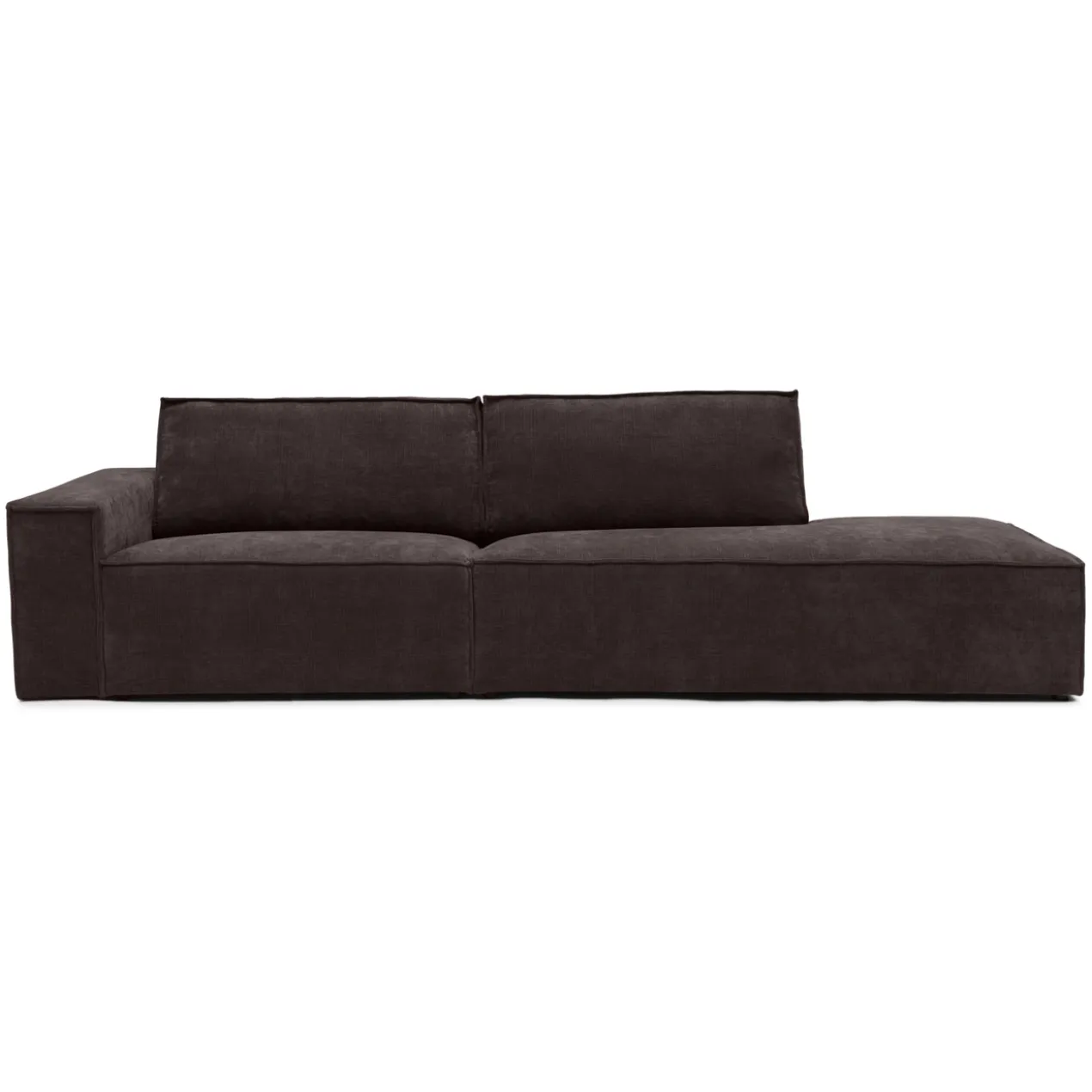 2-zitsbank Segment be cotton brown rechts