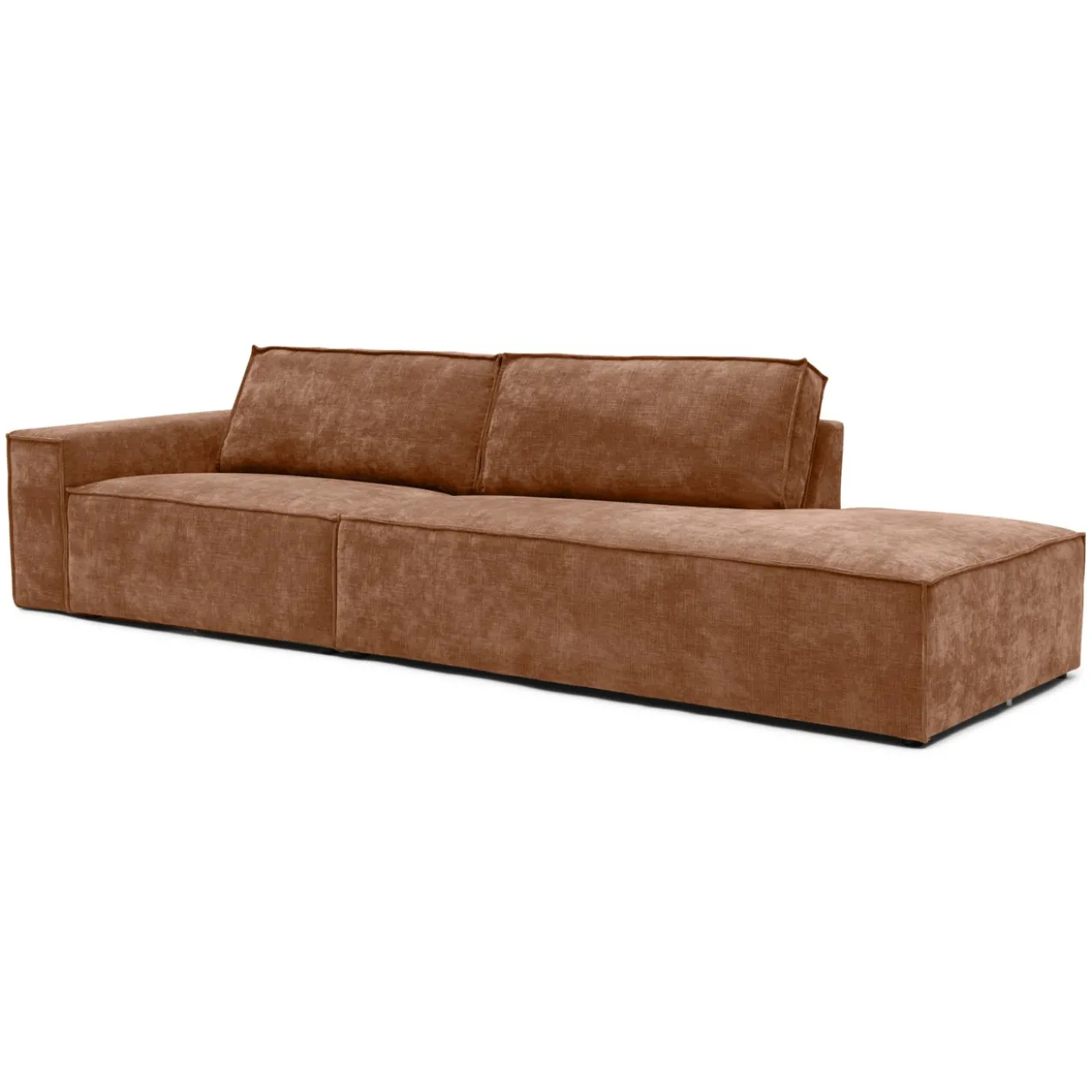 2-zitsbank Segment be cotton copper rechts