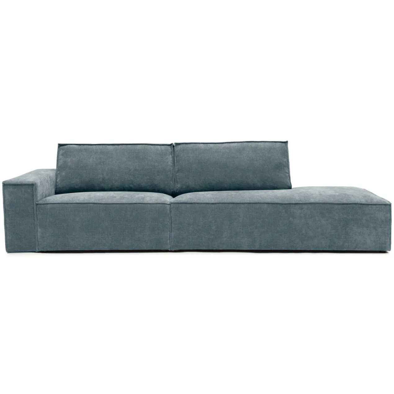 2-zitsbank Segment be cotton denim rechts