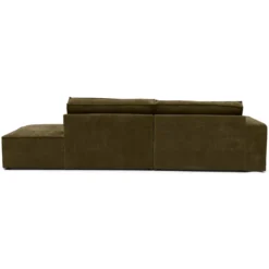 2-zitsbank Segment be cotton green rechts