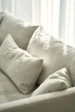 4-zitsbank Sintra linen naturel