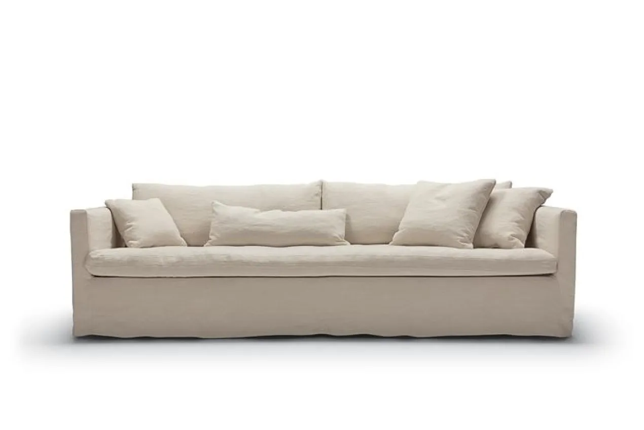 4-zitsbank Sintra linen naturel