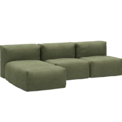 3-zitsbank Soft outdoor lounge olive