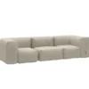 3-zitsbank Soft outdoor sand