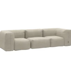 3-zitsbank Soft outdoor sand