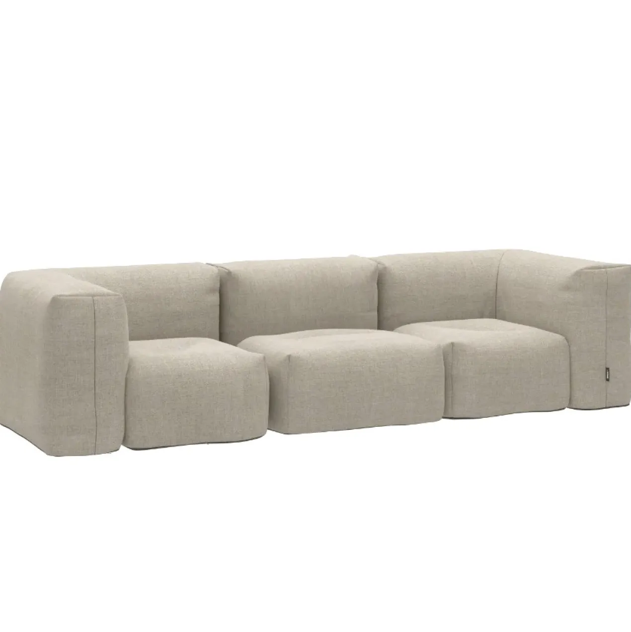 3-zitsbank Soft outdoor sand