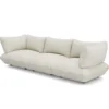 3-zitsbank Sumo boucle grecycled beige