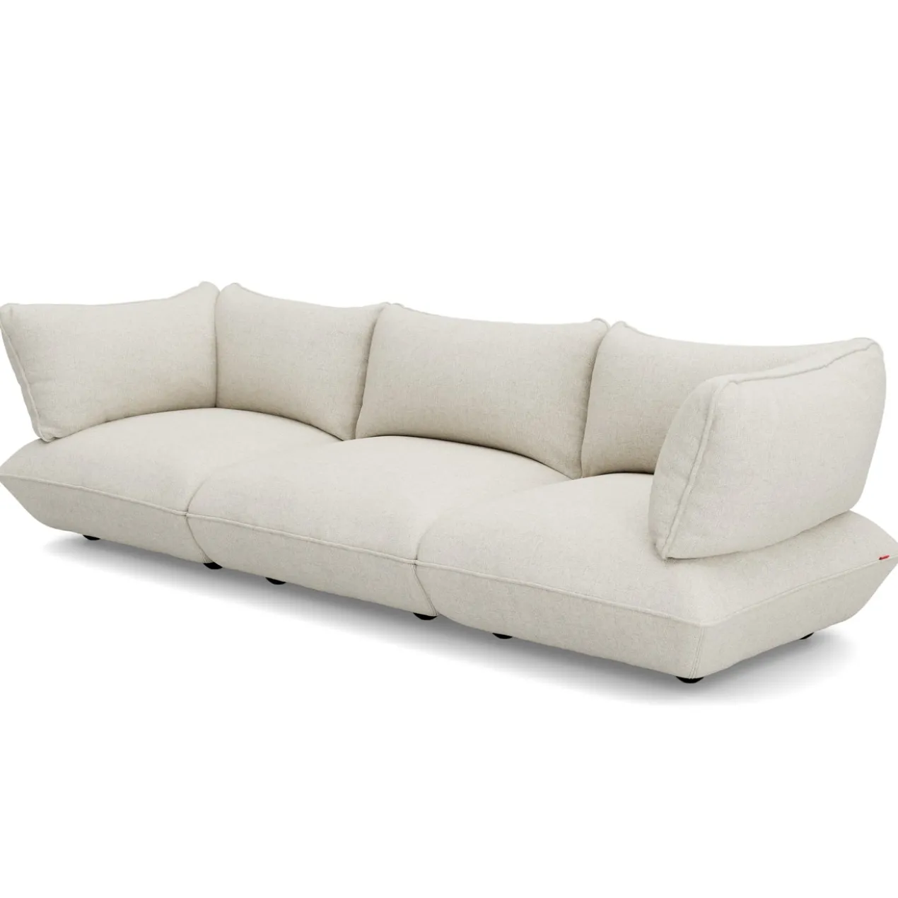 3-zitsbank Sumo boucle grecycled beige