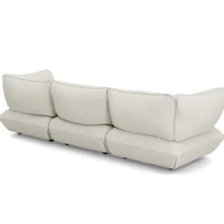3-zitsbank Sumo boucle grecycled beige