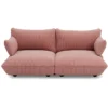 2-zitsbank Sumo cord recycled soft pink