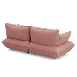 2-zitsbank Sumo cord recycled soft pink