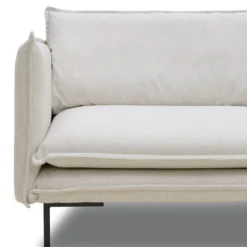 3-zitsbank Twin essence champagne rechts