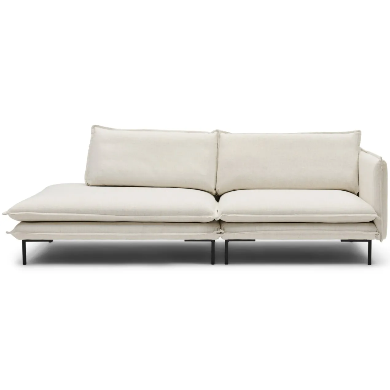 2-zitsbank Twin essence champagne links
