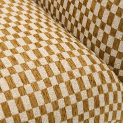3-zitsbank Vito caramel