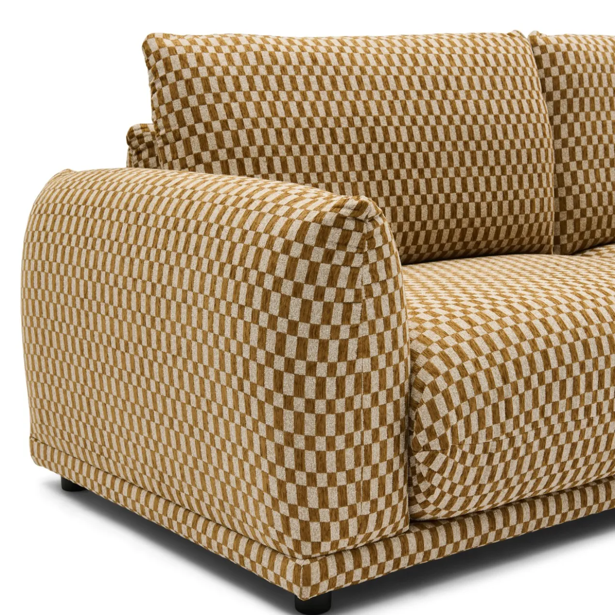 3-zitsbank Vito caramel