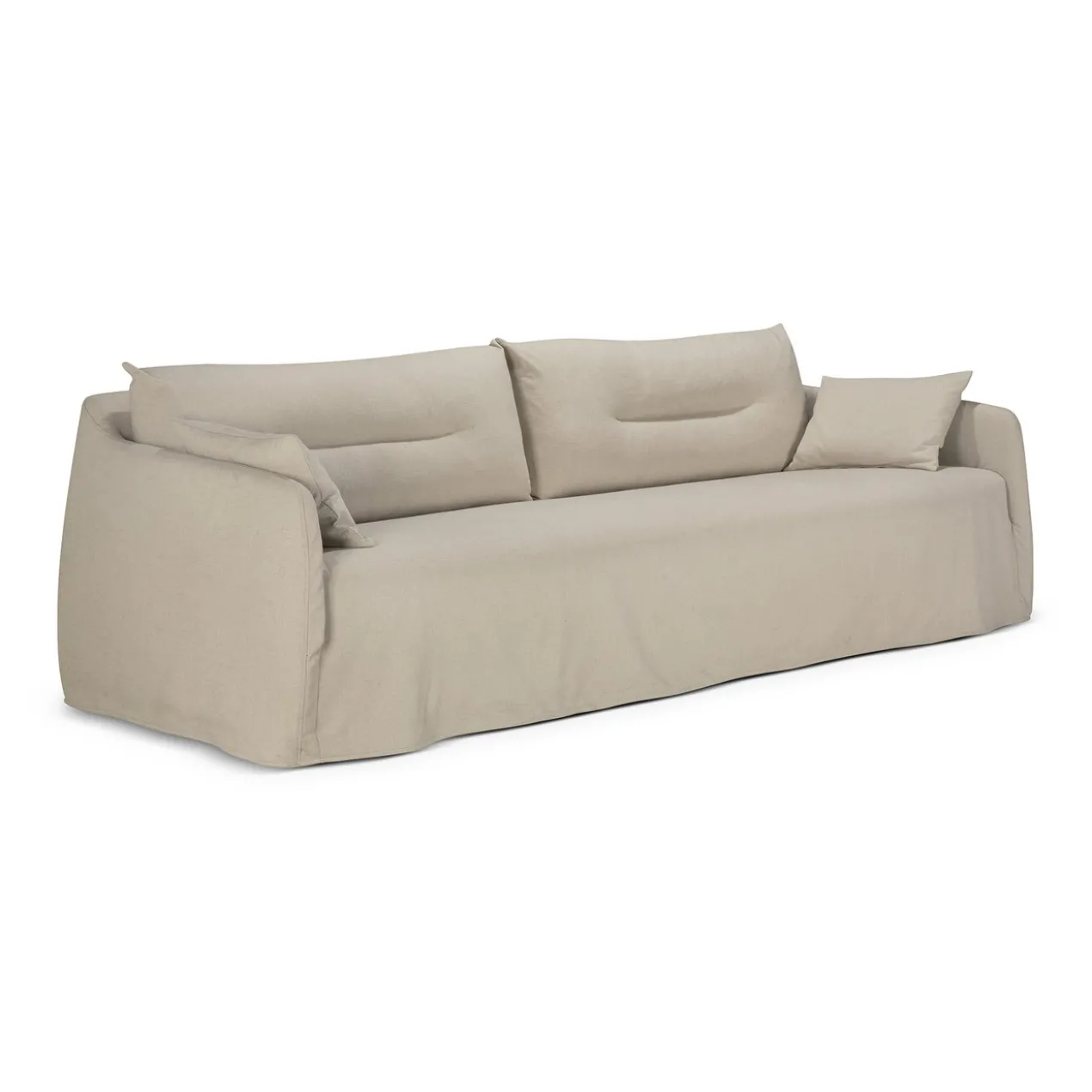 3-zitsbank Weave bone 244 cm