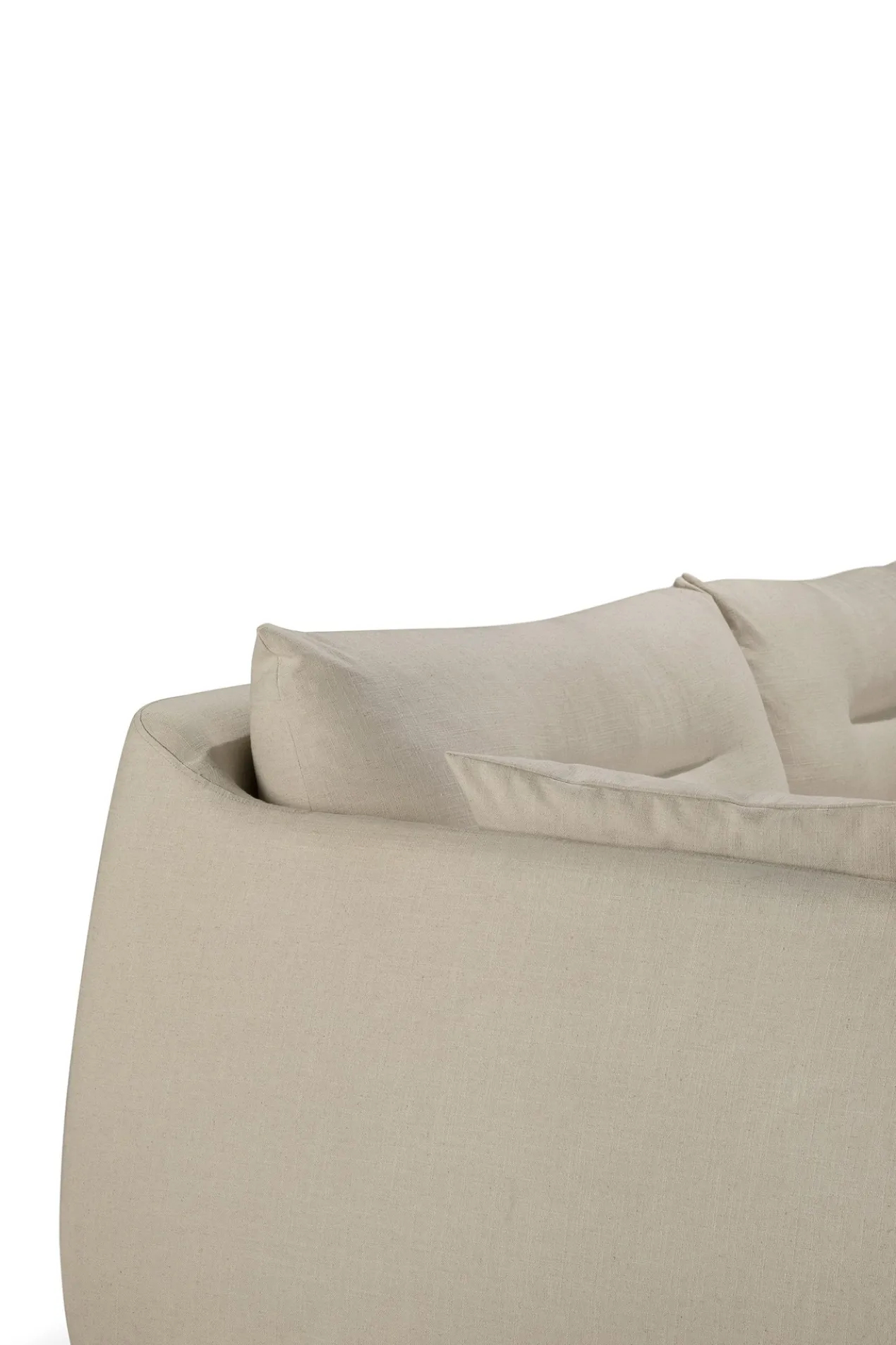 3-zitsbank Weave bone 244 cm