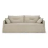 2-zitsbank Weave 200 cm bone