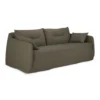 2-zitsbank Weave 200 cm groen