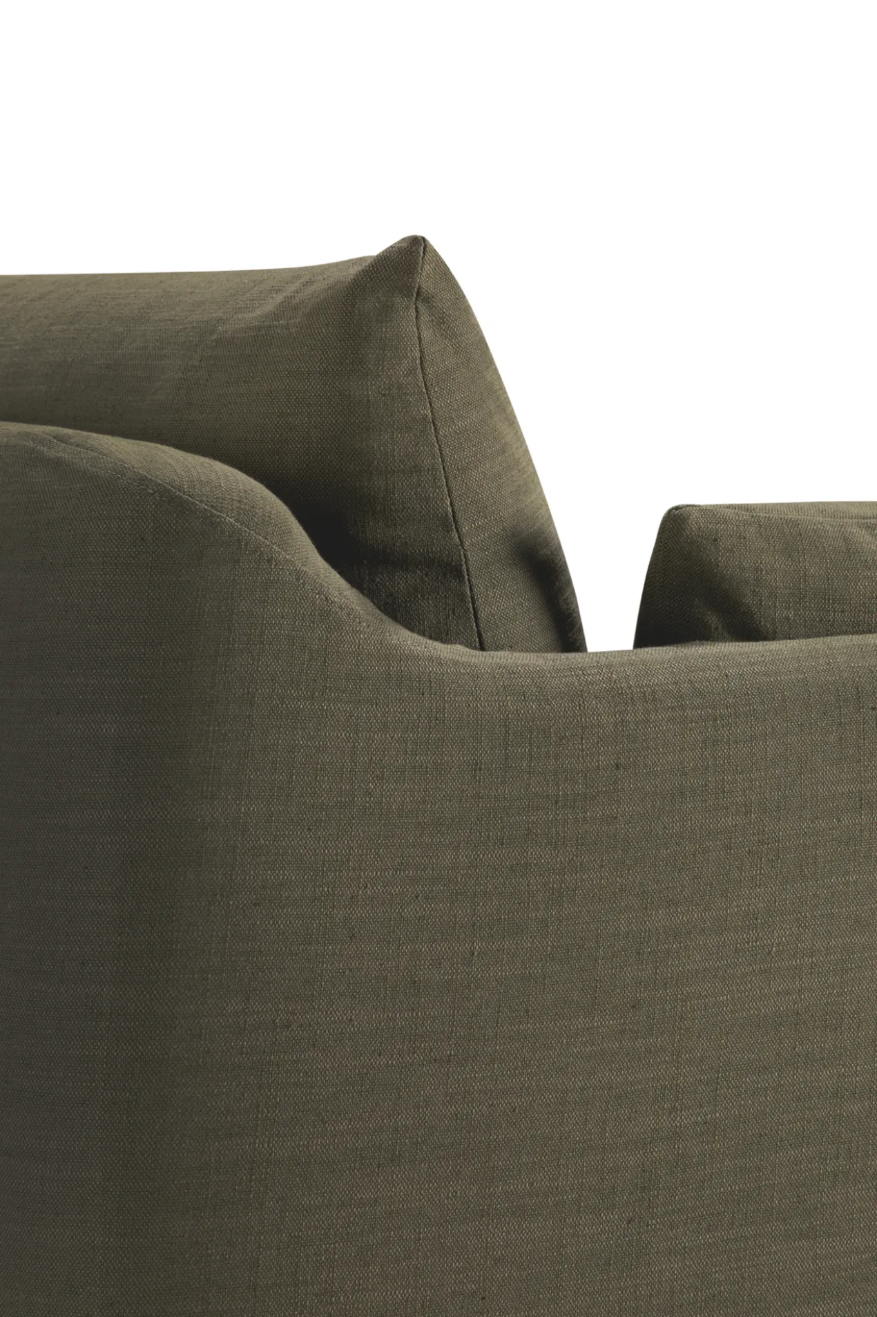 2-zitsbank Weave 200 cm groen