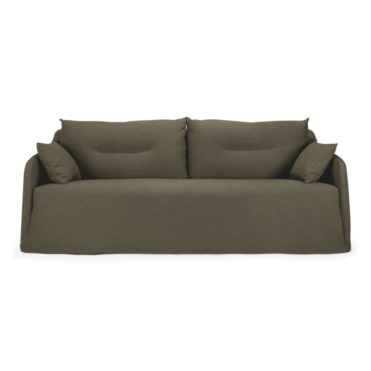 2-zitsbank Weave 200 cm groen