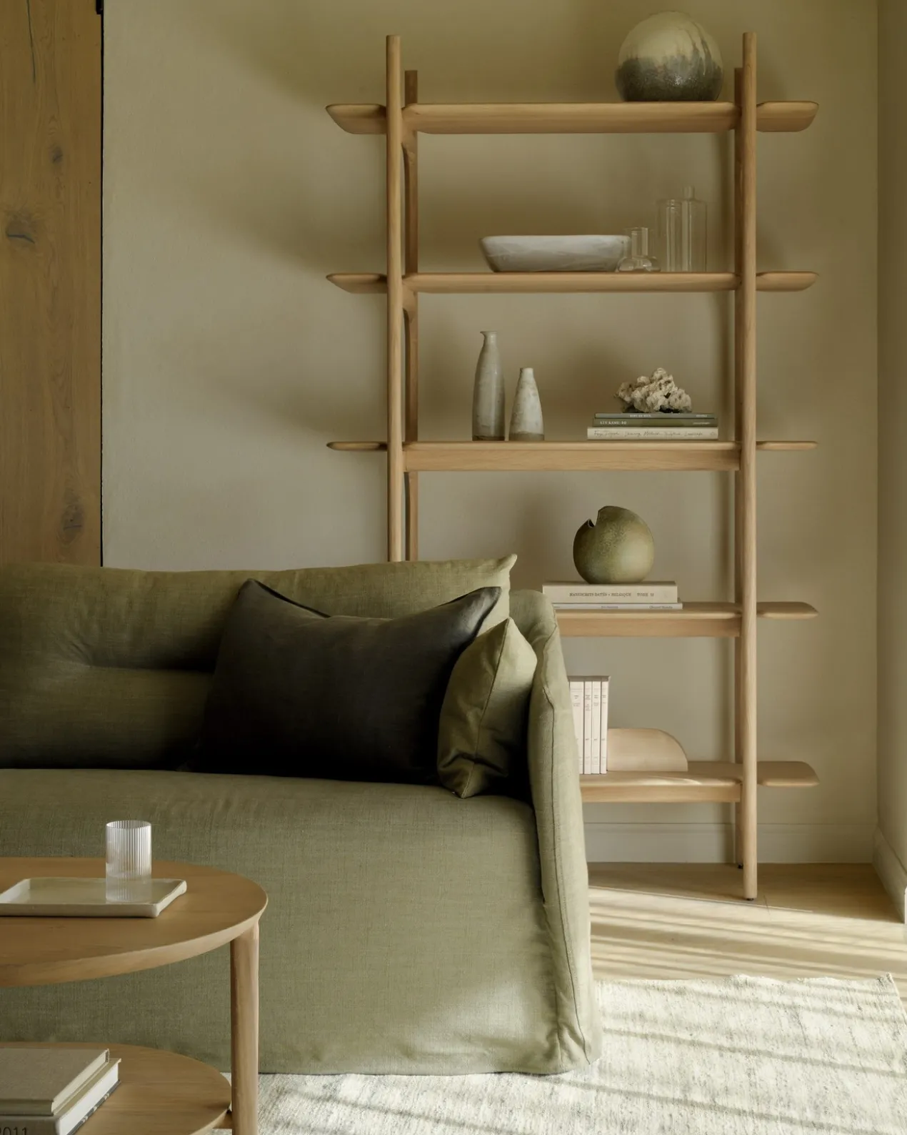 3-zitsbank Weave groen 244 cm