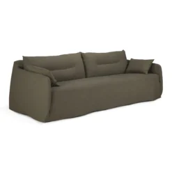 3-zitsbank Weave groen 244 cm