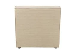 1-zits Sofa Grid Beige