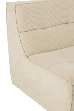 1-zits Sofa Grid Beige