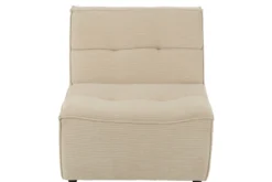 1-zits Sofa Grid Beige